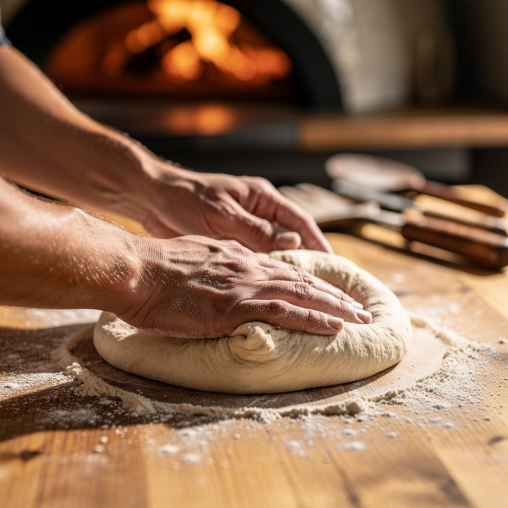 Lunar Oven Austin artisanal pizza craftsmanship with quality ingredients and traditional techniques